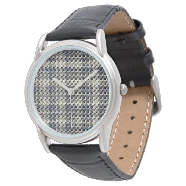 Abstract pattern design 1218 - Men's Watch (Angled)