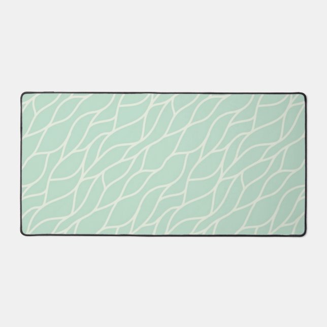 Abstract pattern desk mat (Front)