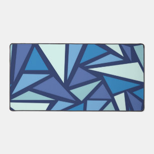 Abstract pattern desk mat
