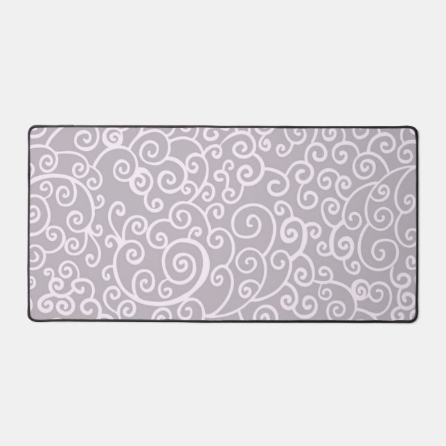 Abstract pattern desk mat (Front)