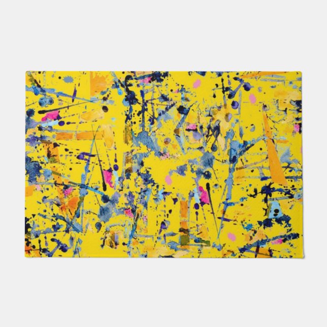 Abstract pattern doormat (Front)