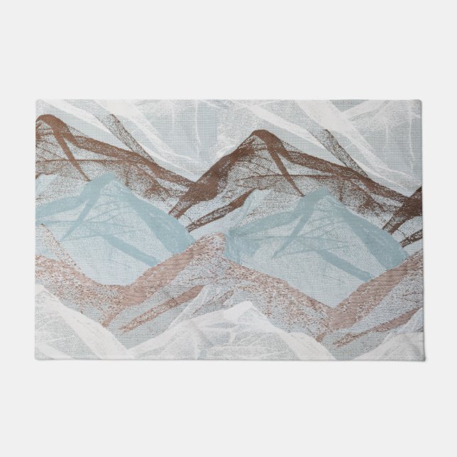 Abstract pattern doormat (Front)