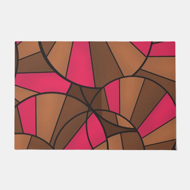 Abstract pattern doormat (Front)