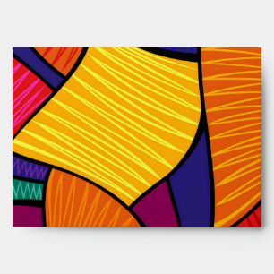 Abstract pattern envelope