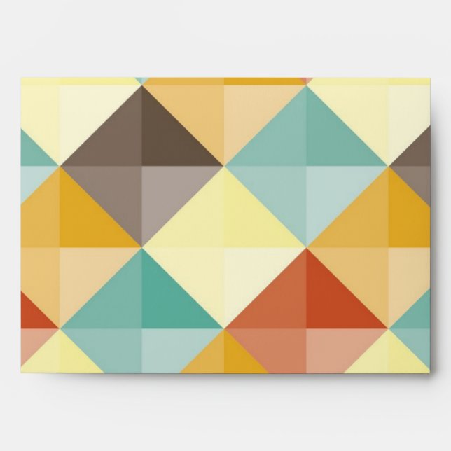 Abstract pattern envelope (Front)