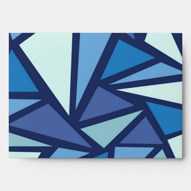 Abstract pattern envelope (Front)