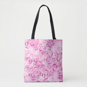 Abstract pattern ethnic design. Watercolor backgro Tote Bag