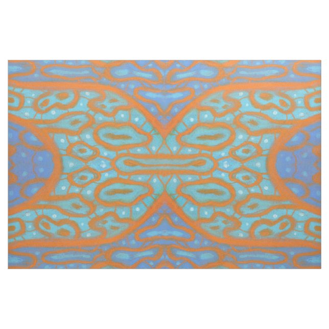 Abstract pattern fabric (Yard)