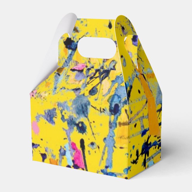 Abstract pattern favour box (Front Side)