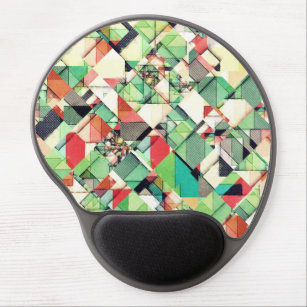 Abstract Pattern Gel Mouse Pad