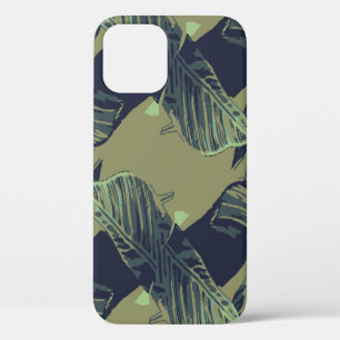 Abstract pattern in vintage background, modern, be iPhone 12 case