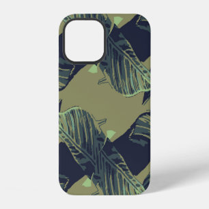 Abstract pattern in vintage background, modern, be iPhone 12 case