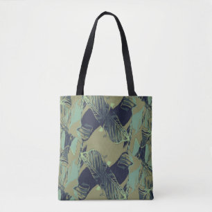 Abstract pattern in vintage background, modern, be tote bag
