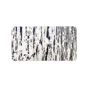 Abstract pattern label