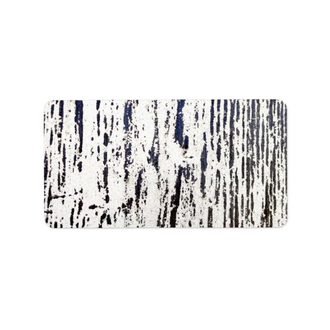 Abstract pattern label (Front)