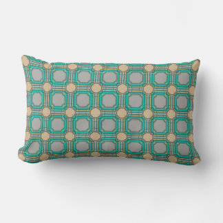 abstract pattern lumbar cushion