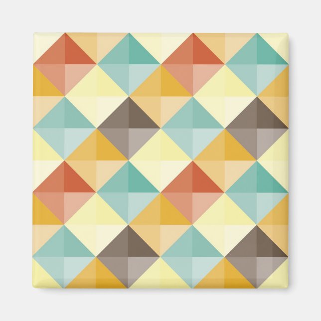Abstract pattern magnet (Front)