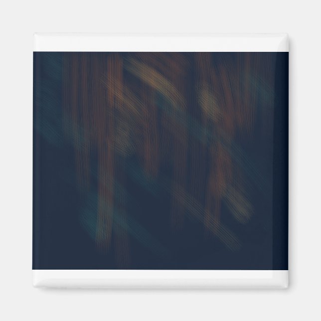 Abstract pattern. magnet (Front)