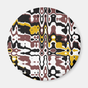 Abstract Pattern Magnet