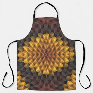 Abstract pattern manipulationabstract,art,artistic apron