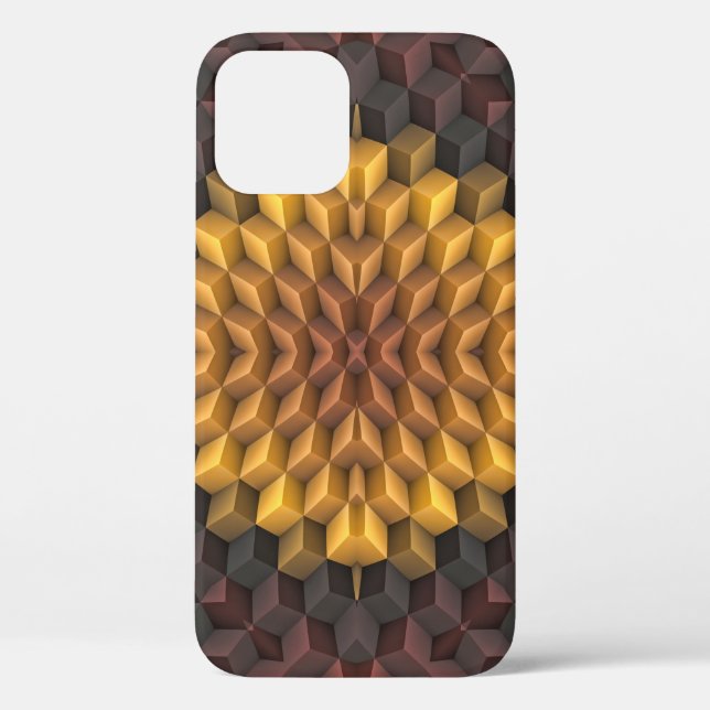 Abstract pattern manipulationabstract,art,artistic Case-Mate iPhone case (Back)