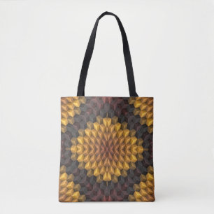 Abstract pattern manipulationabstract,art,artistic tote bag