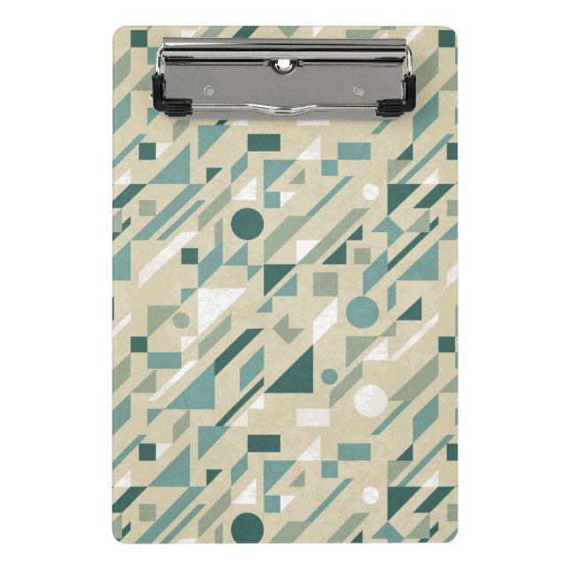 Abstract pattern mini clipboard (Front)