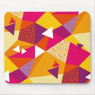 Abstract pattern mouse pad