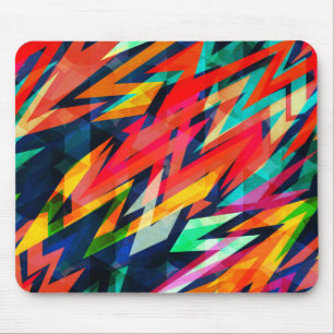 Abstract pattern mouse pad