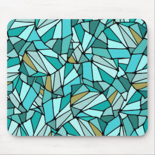 Abstract pattern mouse pad