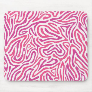 Abstract pattern mouse pad