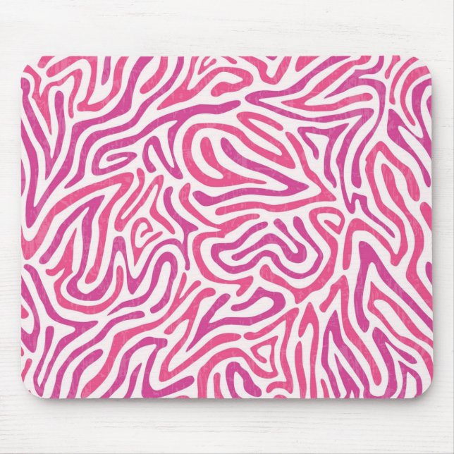 Abstract pattern mouse pad (Front)