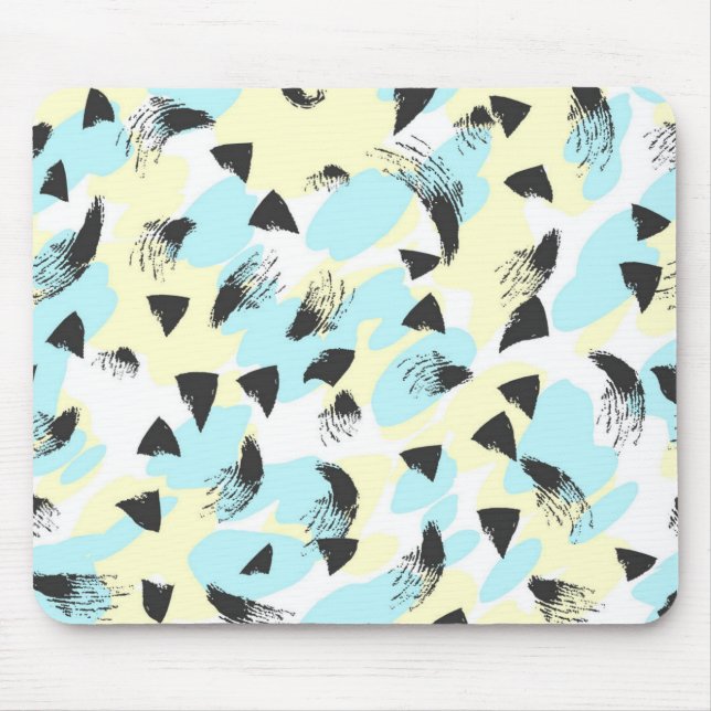 Abstract pattern mouse pad (Front)