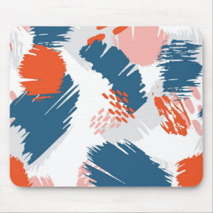 Abstract pattern mouse pad