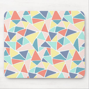 Abstract pattern mouse pad