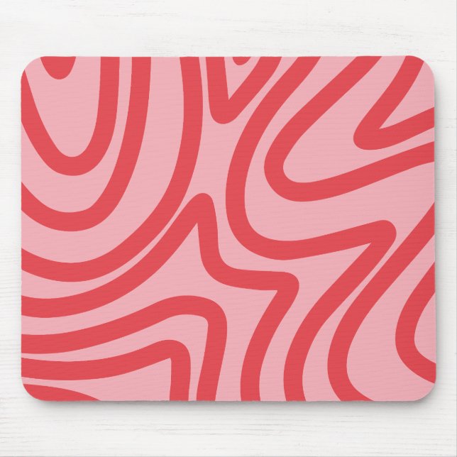 abstract pattern mouse pad (Front)