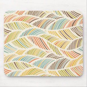 Abstract pattern mouse pad