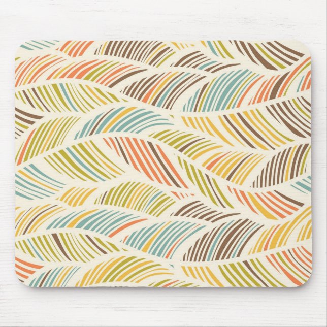 Abstract pattern mouse pad (Front)