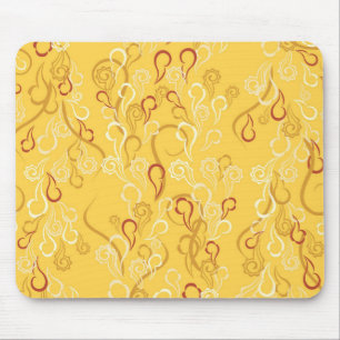Abstract pattern mouse pad