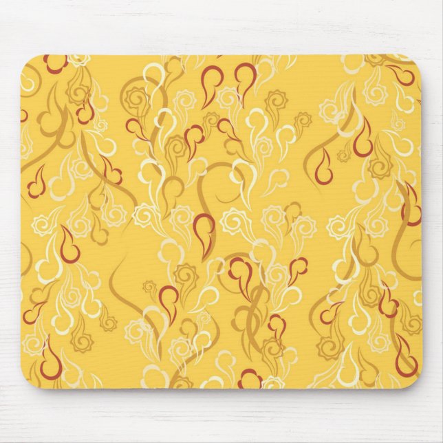 Abstract pattern mouse pad (Front)