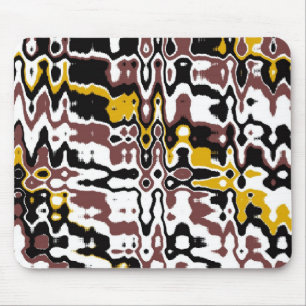 Abstract Pattern Mousepad