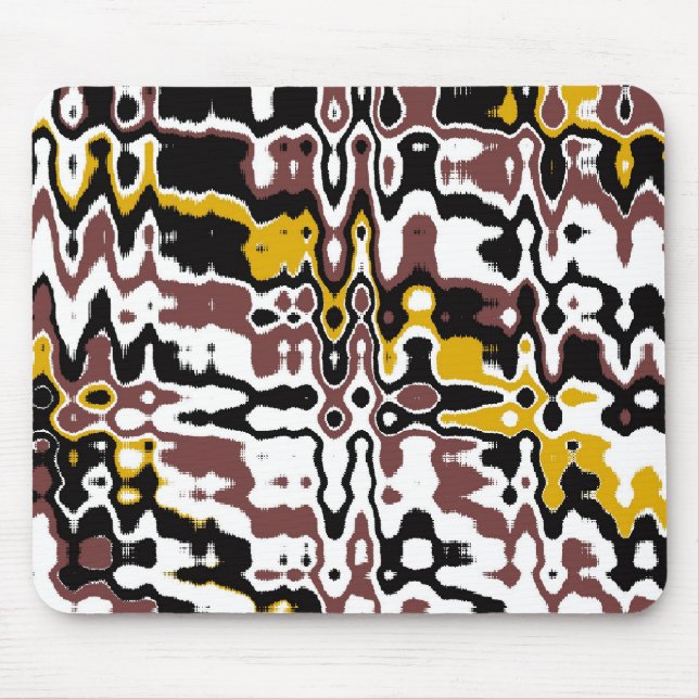Abstract Pattern Mousepad (Front)