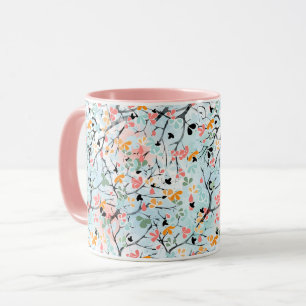 Abstract pattern mug