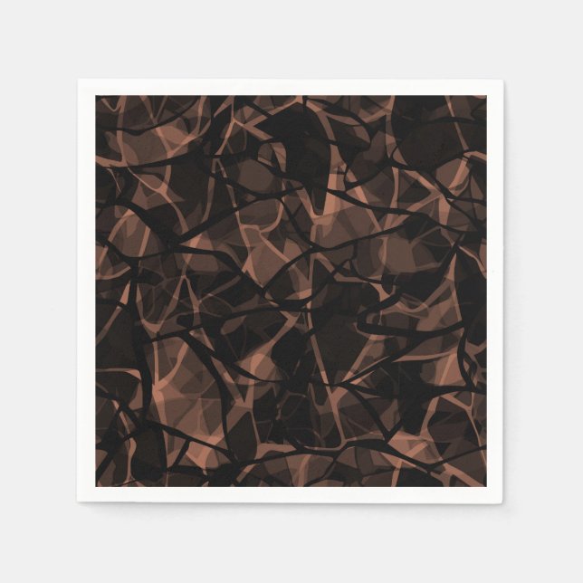 Abstract pattern napkin (Front)