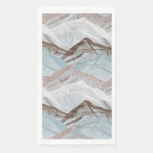 Abstract pattern napkin (Front)