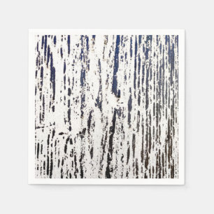 Abstract pattern napkins