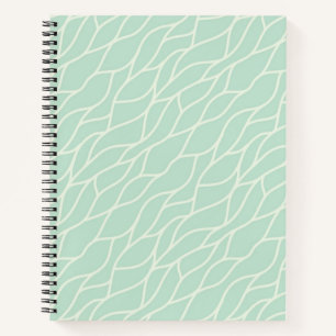 Abstract pattern notebook