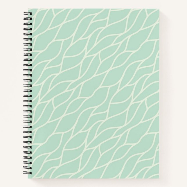 Abstract pattern notebook (Front)