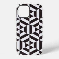 Abstract pattern of geometric hexagon seamless pat