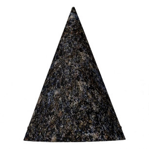 abstract pattern party hat